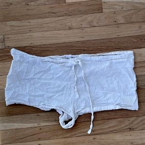 Savage X Fenty Cream Sleep shorts (M)